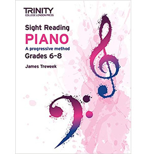 Trinity Sight-Reading Piano - A Progressive Method Grades 6-8