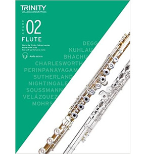 Trinity College London: Flute Exam Pieces from 2023 - Grade 2