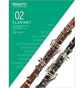 Trinity College London: Clarinet Exam Pieces from 2023 - Grade 2