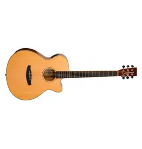 Tanglewood Roadster X series TRX4CE Electro Acoustic Guitar Natural Gloss