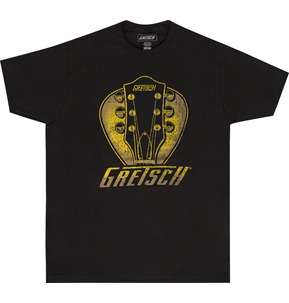 Gretsch Headstock Pick T-Shirt, Large