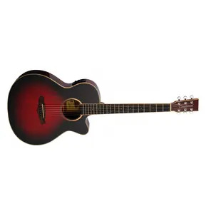 Tanglewood Winterleaf TW4CE AVB Super Folk Autumn Vintage Gloss Electro Acoustic Guitar