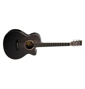 Tanglewood Winterleaf TW4 E BS Super Folk Black Shadow Electro Acoustic Guitar