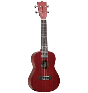 Tanglewood Tiare TWT 3 TR Red Stain Satin Concert Ukulele