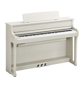 Yamaha CLP875 Digital Piano - White Birch