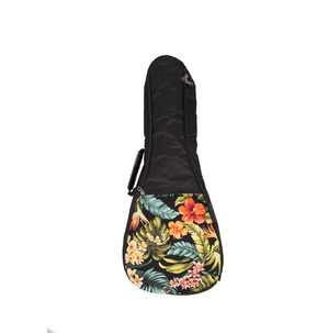 Kala Soprano Padded Ukulele Bag, Floral Pattern