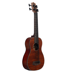 Kala Exotic Mahogany Left-Handed Acoustic-Electric U-BASS