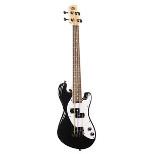 Kala Solid Body 4-String Black Fretted U-BASS