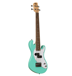 Solid Body 4-String Surf Green Fretted U-BASS