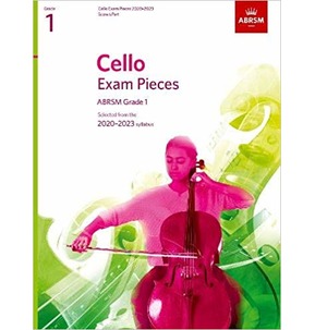 ABRSM Cello Exam Pieces 2020-2023 Grade 1 - Score & Part