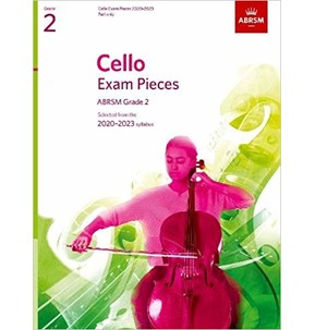 ABRSM Cello Exam Pieces 2020-2023 Grade 2 - Part Only