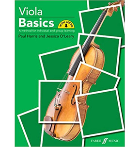Viola Basics - Book with Audio Download