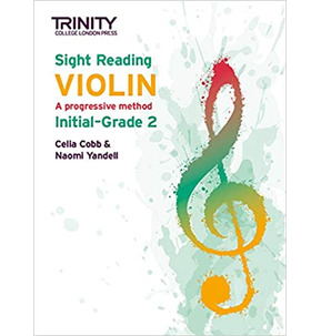 Trinity Sight-Reading Violin - A Progressive Method Grades Initial-Grade 2