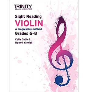 Trinity Sight-Reading Violin - A Progressive Method Grades 6-8