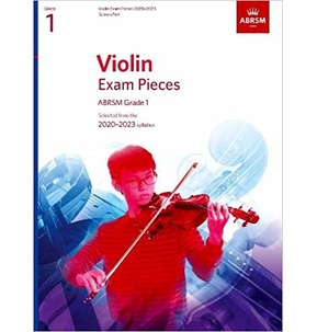 ABRSM Violin Exam Pieces 2020-2023 Grade 1 - Score & Part