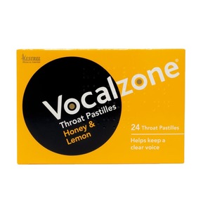 Vocalzone Throat Pastilles - Pack of 24