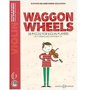 Waggon Wheels Violin Book