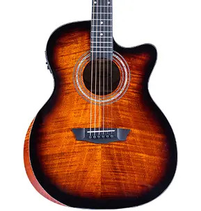 Washburn WCG12FCE-U Grand Auditorium Electro Acoustic Guitar 