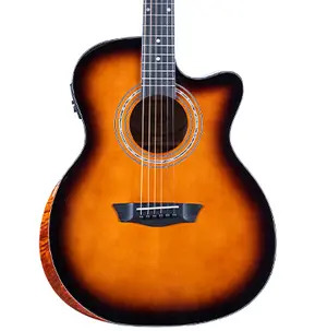Washburn G10CE Grand Auditorium Electro Acoustic Guitar 