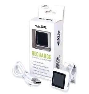Kala Rechargeable Tuner, White