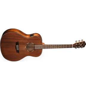 Washburn Orchestra Natural O12SE Electro Acoustic Guitar