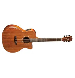 Washburn Electro Acoustic Guitar G55CE KOA - Grand Auditorium - Natural