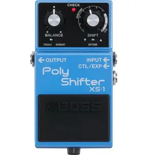 Boss XS-1 Poly Shifter Pedal