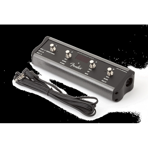 Fender 4-Button Footswitch: Mustang? Series Amplifiers