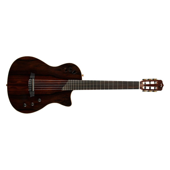 Cordoba Stage Exotic Ziricote Electro Nylon Guitar & Case