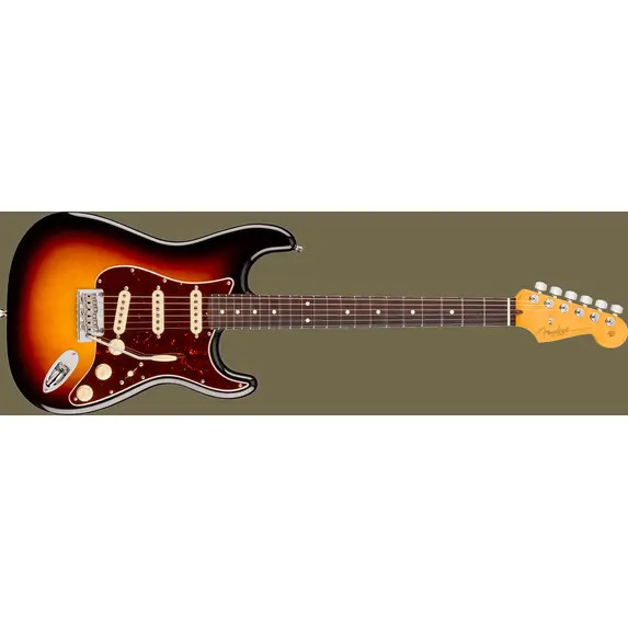 Fender American professional Stratocaster Electric Guitar 3 Colour Sunburst