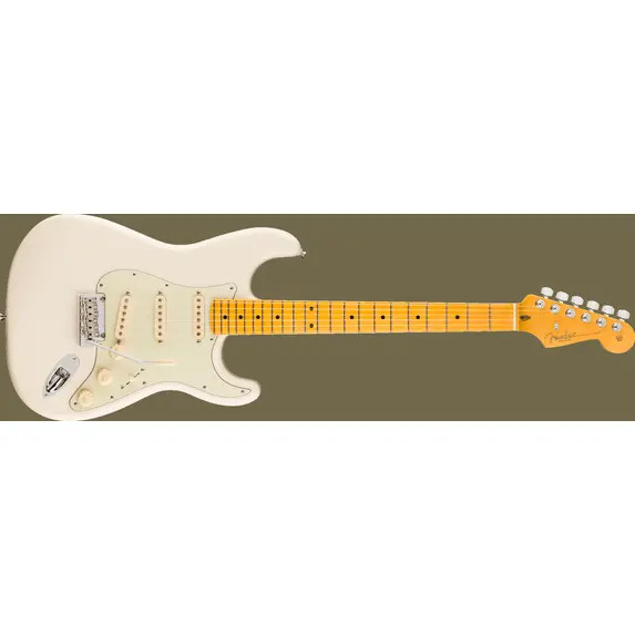 Fender American Professional Stratocaster Electric Guitar Olympic White