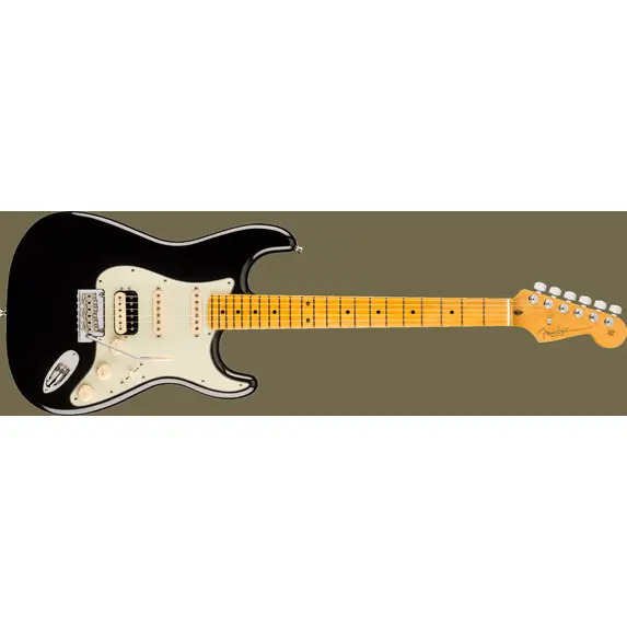 Fender American Professional Stratocaster HSS Stratocaster Electric Guitar - Black