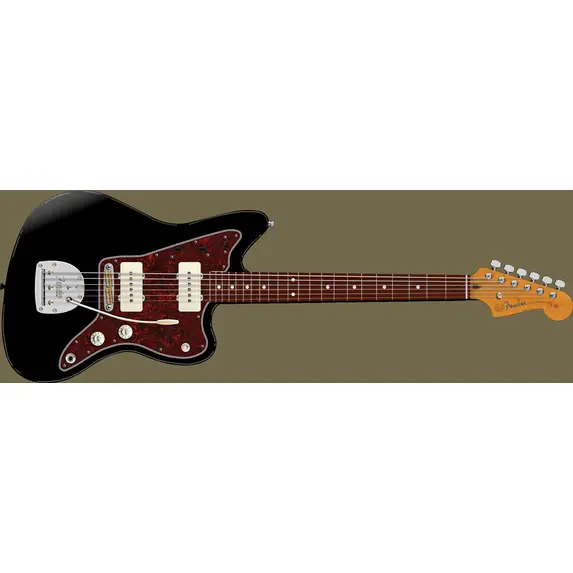 Fender American Professional Jazzmaster Electric Guitar Black