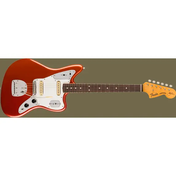 Fender Johnny Marr Jaguar Metallic KO 