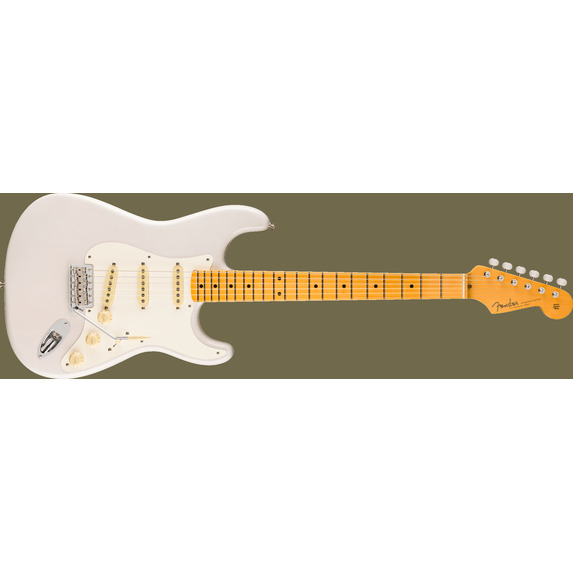 Fender Eric Johnson Stratocaster - White Blonde