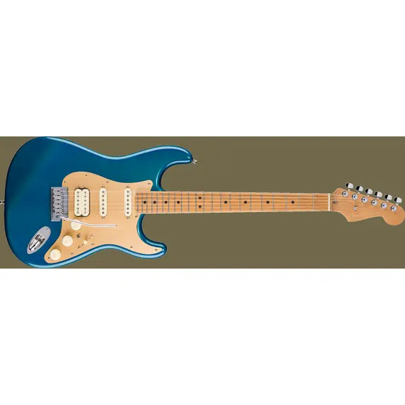 Fender Limited Edition American Ultra II Stratocaster HSS Aurora, Roasted Maple Fingerboard
