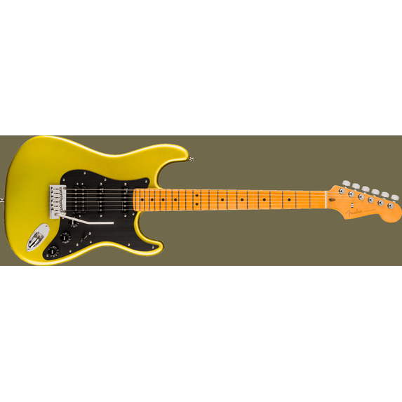 Fender American Ultra II Stratocaster HSS Electric Guitar Solar Flare