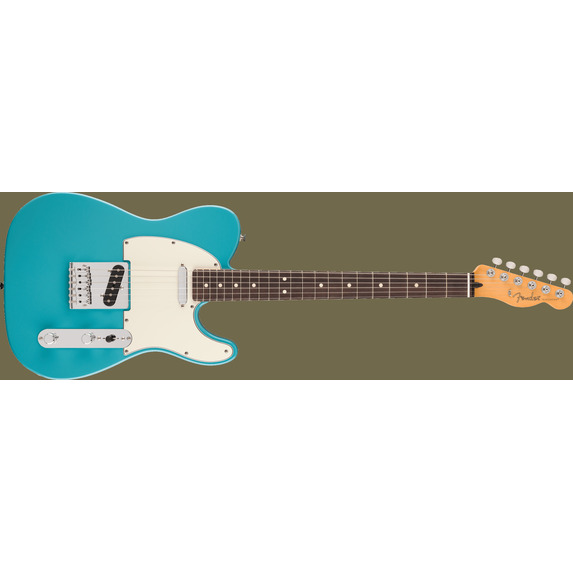 Fender Player II Telecaster Electric Guitar - Rosewood Fingerboard, Aquatone Blue
