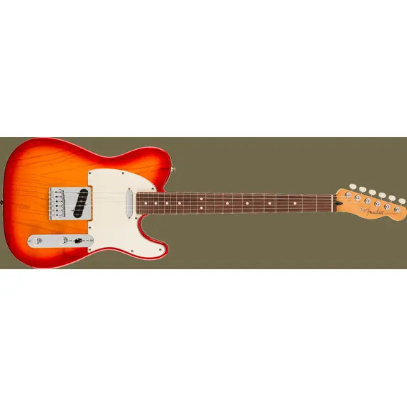 Fender Player II Telecaster Electric Guitar - Rosewood Fingerboard, Aged Cherry Burst