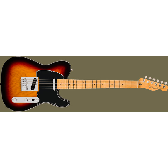 Fender Player II Telecaster Electric Guitar - Maple Fingerboard, 3-Color Sunburst