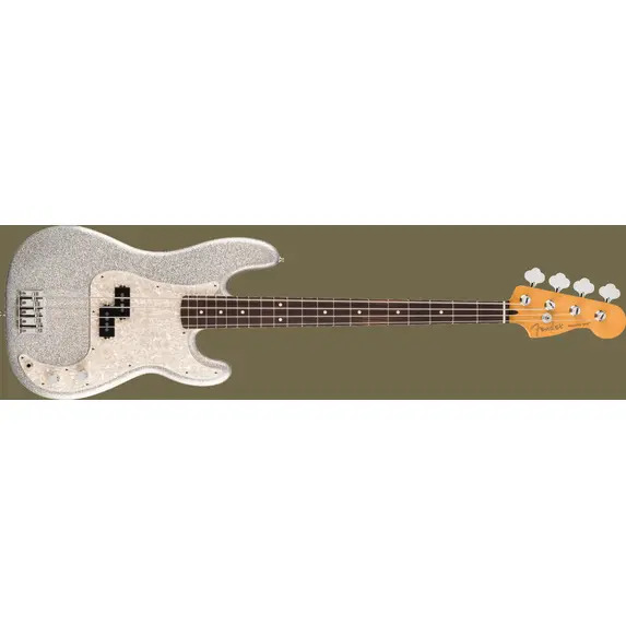 Fender 75th Anniversary Player II Precision Bass Diamond Dust Sparkle