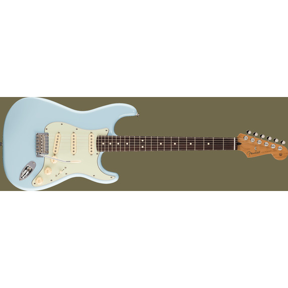 Fender Limited Edition Player II Stratocaster Ash Body Sonic Blue