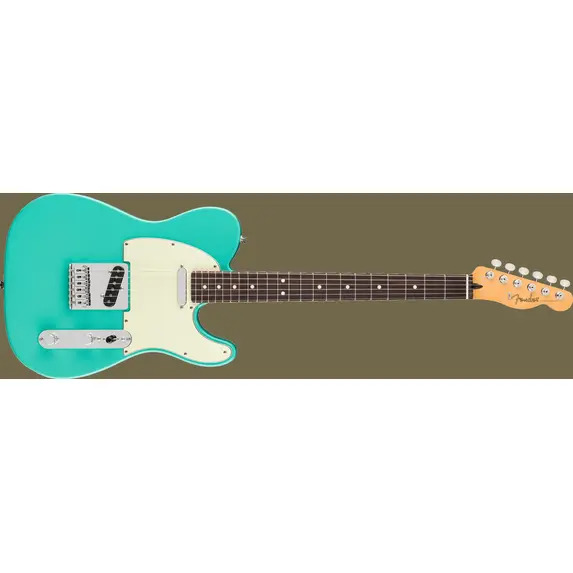 Fender 75th Anniversary Player II Telecaster Electric Guitar Seafoam Green
