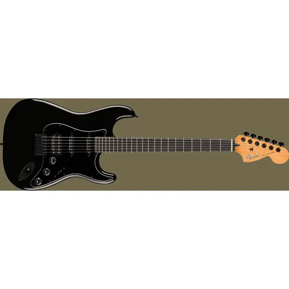 Fender Limited Edition Player II Advanced Stratocaster� HSS HT Black, Ebony Fingerboard