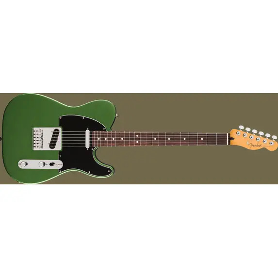 Fender Player II Modified Telecaster Electric Guitar Harvest Green Metallic