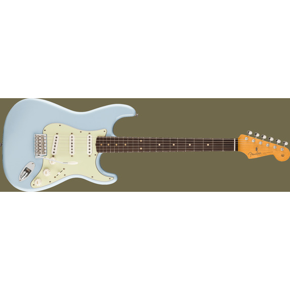 Fender Vintera II Road Worn '60s Stratocaster Sonic Blue