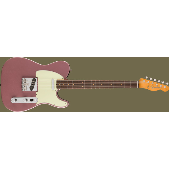 Fender Vintera II Road Worn '60s Telecaster Burgundy Mist Metallic