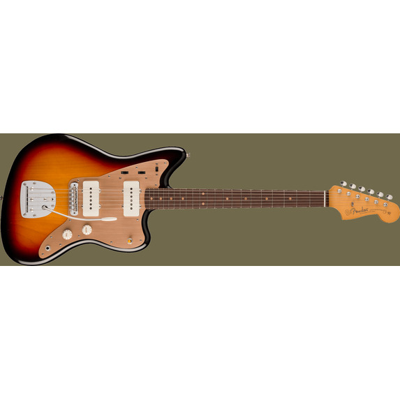 Fender Vintera II Road Worn 50's Jazzmaster Sunburst