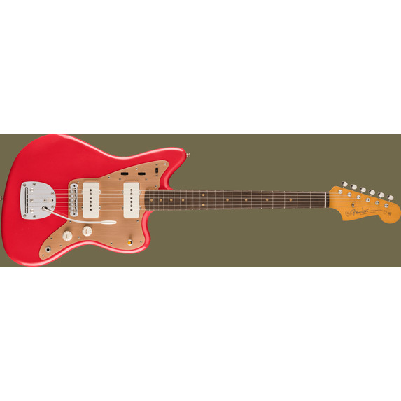 Fender Vintera II Road Worn 50's Jazzmaster Fiesta Red
