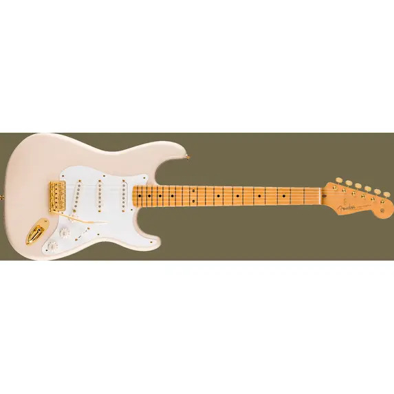 Fender Limited Edition Vintera� III Late '50s Stratocaster�, White Blonde - Includes deluxe gig bag